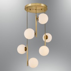 Modi Lighting 6lı Eskitme Boyalı Avize MOD-AV-4578-6ES