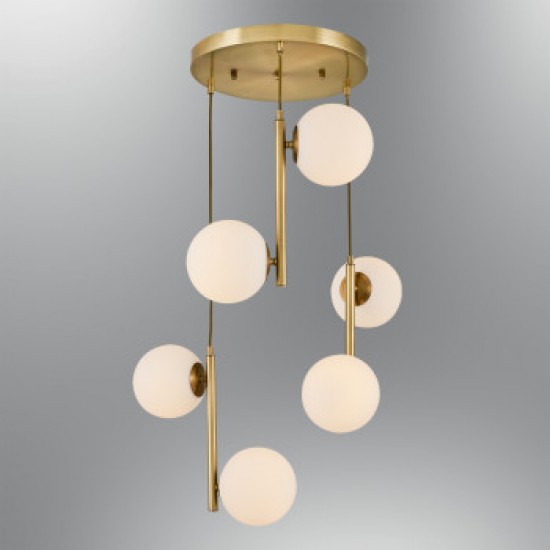 Modi Lighting 6lı Eskitme Boyalı Avize MOD-AV-4578-6ES