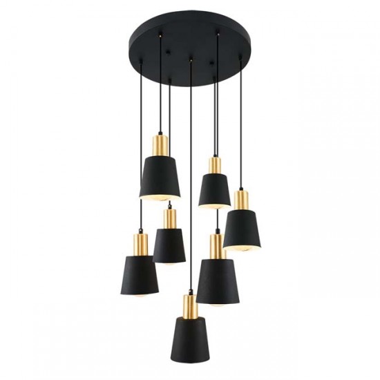 Modi Lighting 7li Eskitme Detay Sarkıt MOD-AV-4534-7BSY-E
