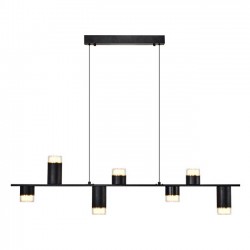 Modi Lighting 7li Sıralı Sarkıt Avize MOD-AV-4565-7BSY-SIRA