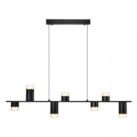 Modi Lighting 7li Sıralı Sarkıt Avize MOD-AV-4565-7BSY-SIRA