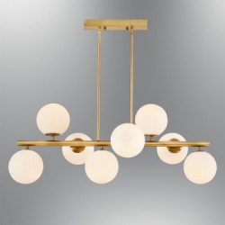 Modi Lighting 8li Eskitme Boyalı Avize MOD-AV-4578-8ES