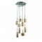 Modi Lighting 9lu Bal Camlı Sarkıt MOD-AV-4544-9MIXB