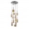 Modi Lighting 9lu Bal Camlı Sarkıt MOD-AV-4544-9MIXB