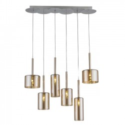 Modi Lighting Bal Camlı Sıralı Sarkıt MOD-AV-4544-6B