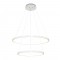 Modi Lighting Beyaz 2li 60x50cm Çember Sarkıt MOD-AV-4545-2BYZ