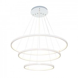Modi Lighting Beyaz 3lü 60x50x40cm Çember Sarkıt MOD-AV-4545-3BYZ