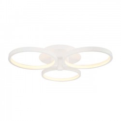 Modi Lighting Beyaz 3lü Çember LED Armatür MOD-AV-4545-3AR-BYZ