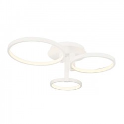 Modi Lighting Beyaz 3lü Çember LED Armatür MOD-AV-4545-BYZ-3AR