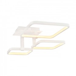 Modi Lighting Beyaz 3lü Kare Armatür MOD-AV-4545-3K-BYZ-KARE