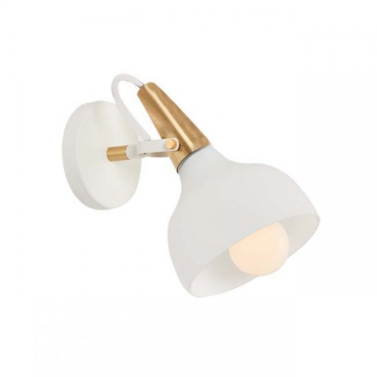 Modi Lighting Beyaz Ahşap Eskitme Aplik MOD-AV-4551-APL-BYZ-ES