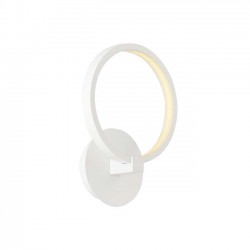 Modi Lighting Beyaz Çember LED Aplik MOD-AV-4545-APL-BYZ