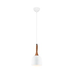 Modi Lighting Beyaz Tekli Eskitme Detaylı Sarkıt MOD-AV-4556-1BYZ