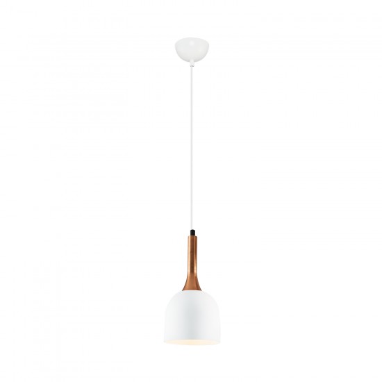 Modi Lighting Beyaz Tekli Eskitme Detaylı Sarkıt MOD-AV-4556-1BYZ