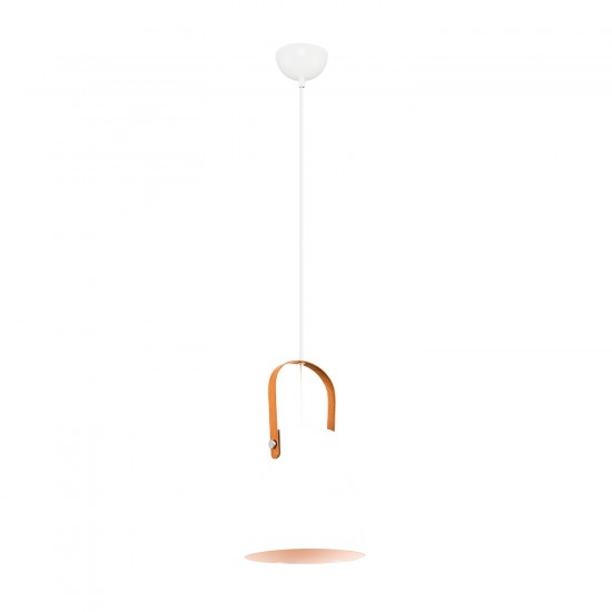 Modi Lighting Beyaz Tekli Sarkıt MOD-AV-4555G-1BYZ