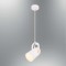 Modi Lighting Beyaz Tekli Silindir Sarkıt MOD-AV-4553-1BYZ