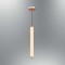 Modi Lighting Dikey Bakır Sarkıt MOD-AV-4561-1BKR-S