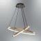 Modi Lighting Eskitme 2li Çember Sarkıt Avize MOD-AV-4545-1BSY-2ES