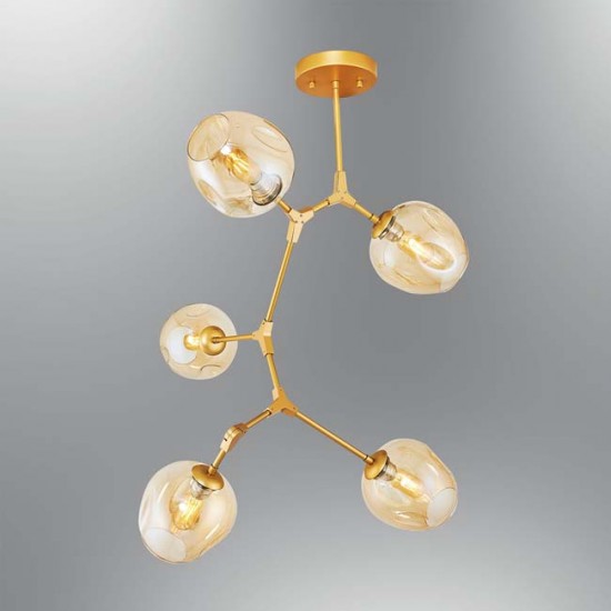 Modi Lighting Eskitme 5li Lego Avize MOD-AV-4549-5ES