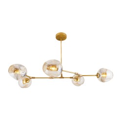 Modi Lighting Eskitme 5li Yatay Lego Avize MOD-AV-4549-5ES-SIRA