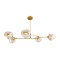 Modi Lighting Eskitme 5li Yatay Lego Avize MOD-AV-4549-5ES-SIRA