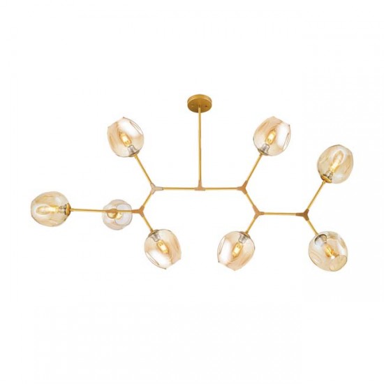 Modi Lighting Eskitme 8li Yatay Lego Avize MOD-AV-4549-8ES-SIRA