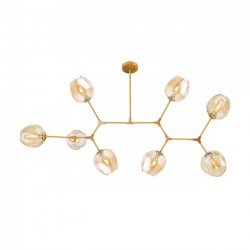 Modi Lighting Eskitme 8li Yatay Lego Avize MOD-AV-4549-8ES-SIRA