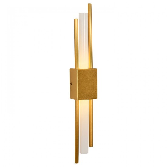 Modi Lighting Eskitme Boyalı Metal Silikon Borulu Aplik  MOD-AV-4582-1ES