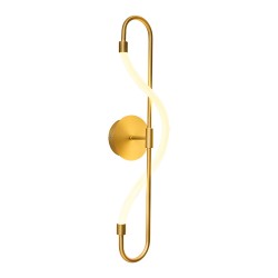 Modi Lighting Eskitme Metal Gövde Silikon Borulu Aplik MOD-AV-4574-APL-ES