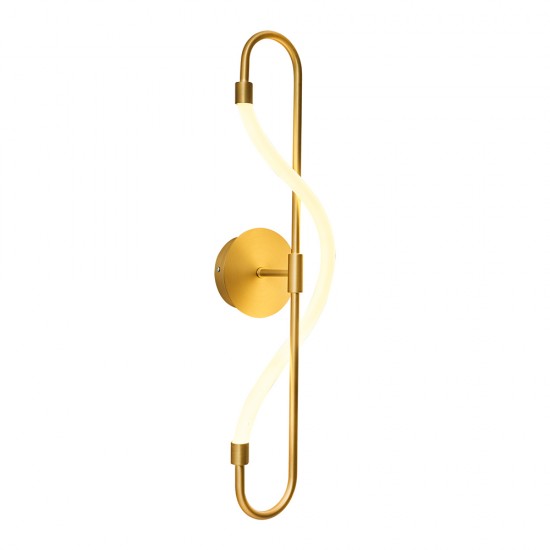 Modi Lighting Eskitme Metal Gövde Silikon Borulu Aplik MOD-AV-4574-APL-ES