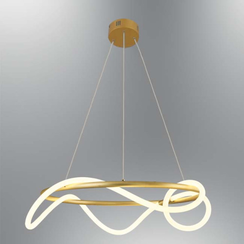 Modi Lighting Eskitme Metal Gövde Silikon Borulu Daire Sarkıt MOD-AV-4574-ES-DAİRE