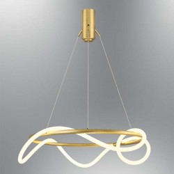 Modi Lighting Eskitme Metal Gövde Silikon Borulu Daire Sarkıt MOD-AV-4574-ES-DAİRE