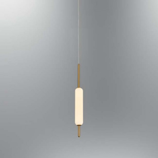 Modi Lighting Eskitme Tekli Merdane Sarkıt Avize MOD-AV-4540-1ESK