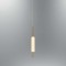 Modi Lighting Eskitme Tekli Merdane Sarkıt Avize MOD-AV-4540-1ESK