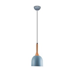 Modi Lighting Gri Tekli Eskitme Detaylı Sarkıt MOD-AV-4556-1G