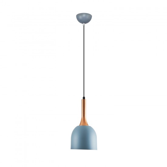 Modi Lighting Gri Tekli Eskitme Detaylı Sarkıt MOD-AV-4556-1G