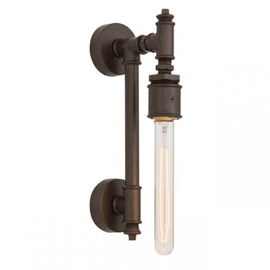 Modi Lighting Kahve Su Borusu Aplik MOD-AV-4513-1KHV