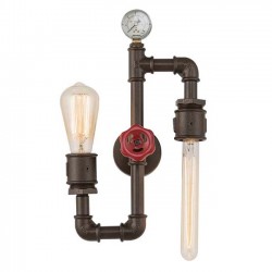 Modi Lighting Kahve Su Borusu Aplik  MOD-AV-4514-APL-KHV