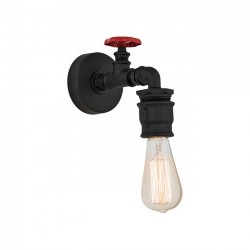 Modi Lighting Kahve Vanalı Su Borusu Aplik MOD-AV-4516-APL-KHV