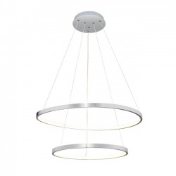 Modi Lighting Krom 2li 60x50cm Çember Sarkıt MOD-AV-4545-2K