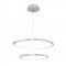 Modi Lighting Krom 2li 60x50cm Çember Sarkıt MOD-AV-4545-2K