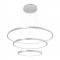 Modi Lighting Krom 3lü 60x50x40cm Çember Sarkıt MOD-AV-4545-3K