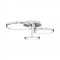 Modi Lighting Krom 3lü Çember LED Armatür MOD-AV-4545-3K-AR