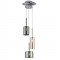 Modi Lighting Krom 3lü Mıxed Uzun Bal Camlı Sarkıt MOD-AV-4544-3MIX-U
