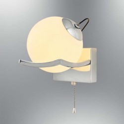 Modi Lighting Krom Anahtarlı Aplik  MOD-AV-4561-APL-1K