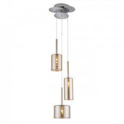 Modi Lighting Krom Bal Camlı Sarkıt MOD-AV-4544-3B