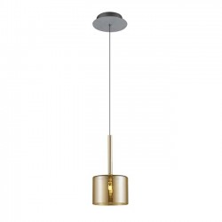 Modi Lighting Krom Bal Geniş Tekli Sarkıt MOD-AV-4544-1BG