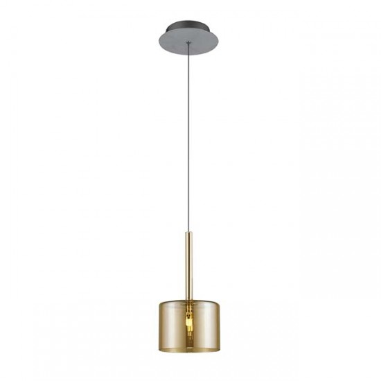 Modi Lighting Krom Bal Geniş Tekli Sarkıt MOD-AV-4544-1BG