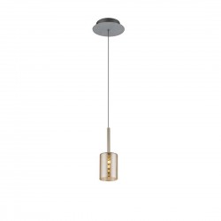 Modi Lighting Krom Bal Orta Tekli Sarkıt MOD-AV-4544-1BO
