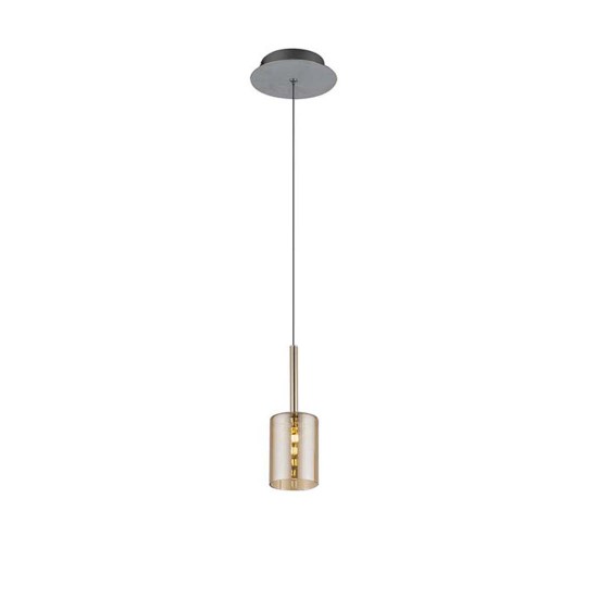 Modi Lighting Krom Bal Orta Tekli Sarkıt MOD-AV-4544-1BO